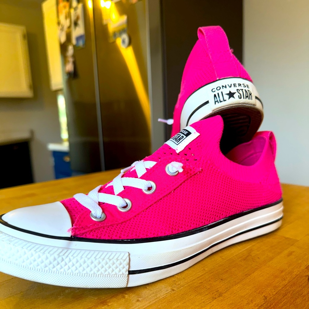 Converse Chuck Taylor All Star Knit Shorelines - Women’s Size 9 - Worn Once